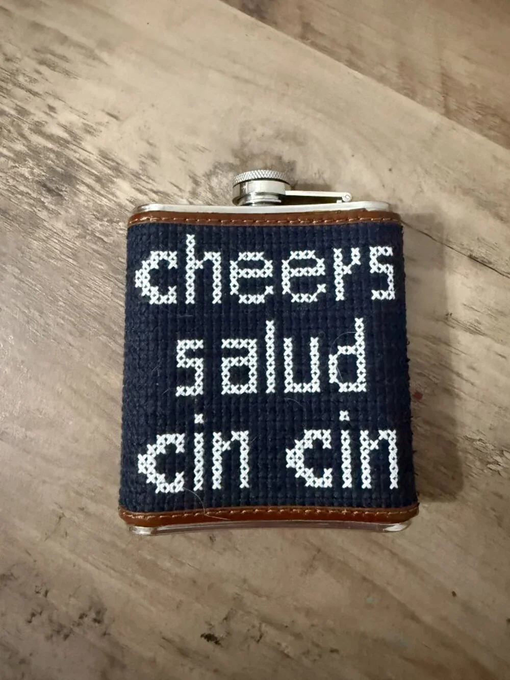 ⚓ Prep & Classic! Hand-Stitched Needlepoint 